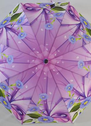 Женский зонт трость с летними узорами от фирмы "lantana".3 фото