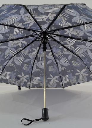 Зонт женский полуавтомат "абстракция" на 10 спиц от фирмы "sl"5 фото
