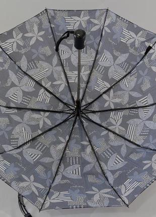 Зонт женский полуавтомат "абстракция" на 10 спиц от фирмы "sl"7 фото
