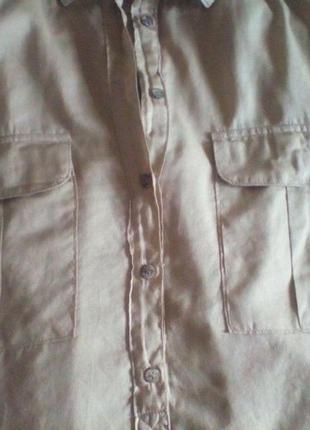 Оригинальная женская блузка logg label of graded goods h&m 14-16размер3 фото