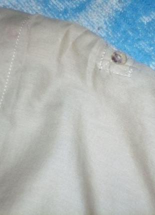Оригинальная женская блузка logg label of graded goods h&m 14-16размер4 фото