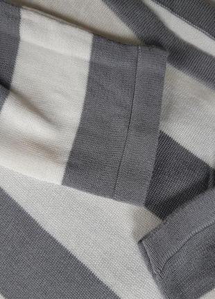 Шикарный тоненький шелковый свитер,  шёлк/хлопок, р. 6-84 фото