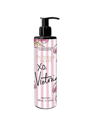 Парфюмированный лосьон для тела victoria's secret xo victoria, 200 мл