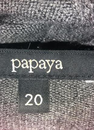 Распродажа-кардиган накидка бохо с капюшоном бренда papaya p.203 фото