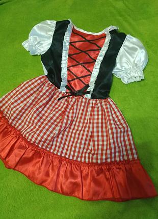 Платье 👗с шапочкой