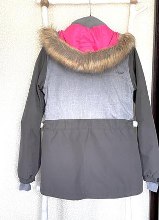 Зимняя тёплая куртка парка горнолыжная курточка зимова тепла горнолижна2 фото