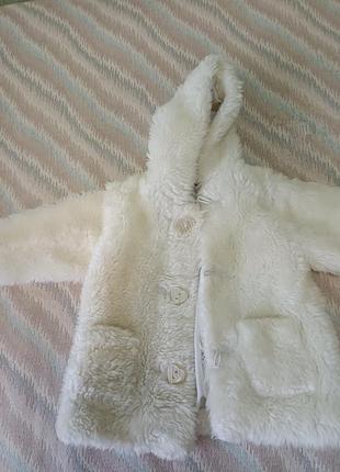 Шубка 6-12мес