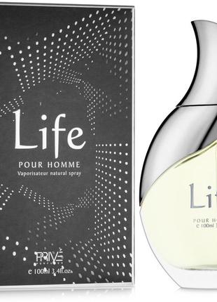 Prive parfums life. ратритет. туалетная вода.человечья, 100 мл.