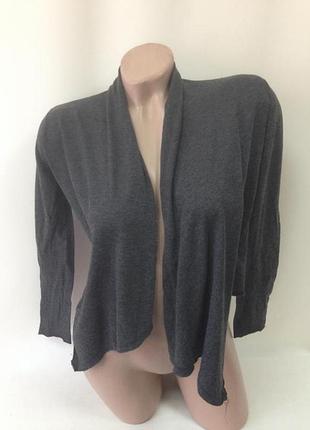 Трикотажний кардиган накидка болеро з спортивному стилі / бангладеш, 10