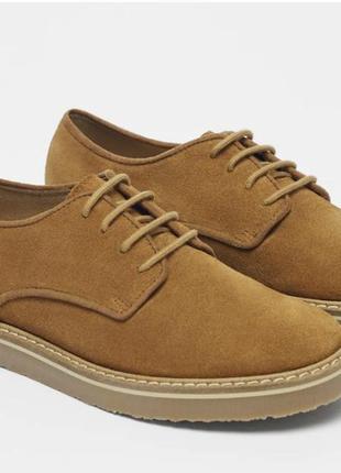 Туфлі броги лофери zara 35