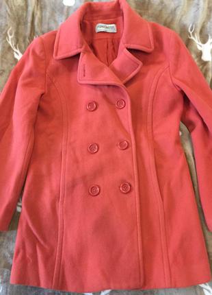 Пальто з натуральної вовни
