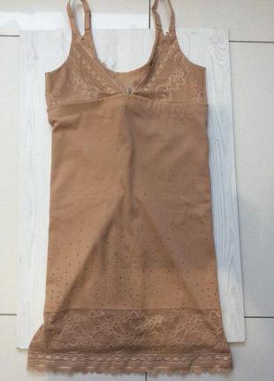 Triumph lace sensation body dress , стягуюча комбінація, сліп. розмір l6 фото
