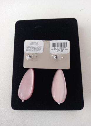 Сережки chico's 2