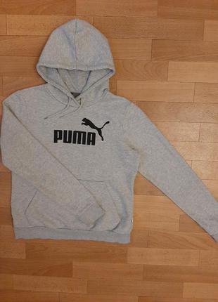 Puma ( оригінал) худі,толстовка,світшот, кенгуру, балахон, пайта2 фото