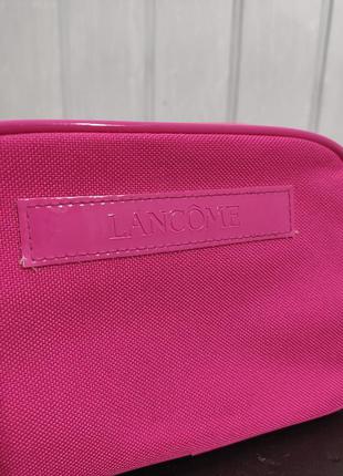 Розовая сумочка lancome оригинал сумочка для мелочей3 фото