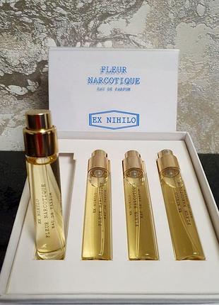 Ex nihilo fleur narcotique💥оригінал мініатюра travel tube 11 мл ціна за 1мл