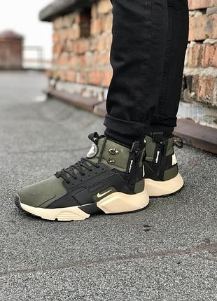 Nike huarache acronym 🍏 зимние мужские кроссовки найк хуарачи