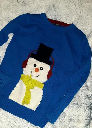 Новорічний светр некст 8 років