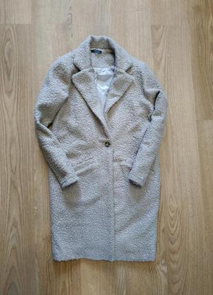 Трендовое стильное пальто teddy1 фото