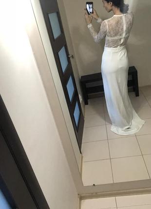 Вечірнє плаття в підлогу