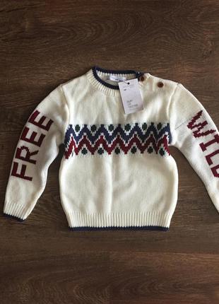 Свитер праздничный нарядный