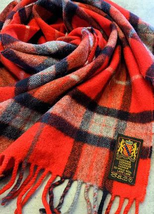 70% кашемир и 30% шерсть. классический британский шарф