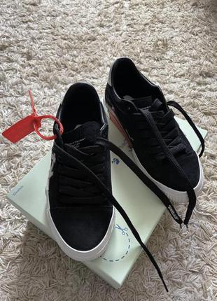 Кеди off white