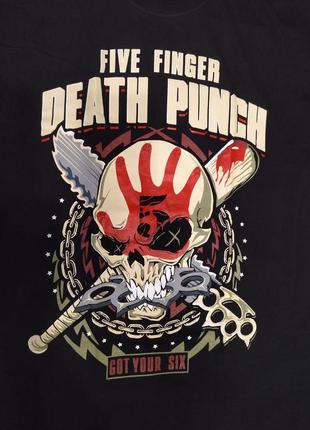 Футболка five finger death punch грув-метал4 фото