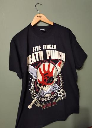 Футболка five finger death punch грув-метал