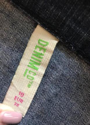 Джинсові шорти denim co3 фото