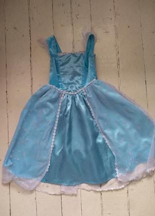 Плаття принцеси зірочки сніжинки