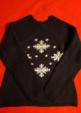 Стильный брендовый свитер кофта с шерстью marc aurel