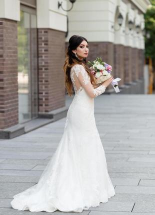 Свадебное платье моника