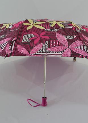 Зонт женский полуавтомат "абстракция" на 10 спиц от фирмы "sl"6 фото