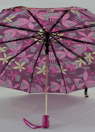 Зонт женский полуавтомат "абстракция" на 10 спиц от фирмы "sl"5 фото