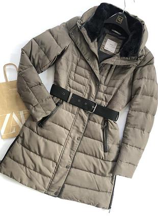 Пуховик zara 🖤розмір s