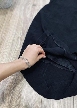 Чёрное классического кроя платье футляр платье шерсть8 фото