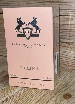 Parfums de marly delina 75 мл парфюмированная вода