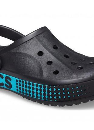 Знижка!!! crocs bayaband logo motion clog, сабо баябенд крокси