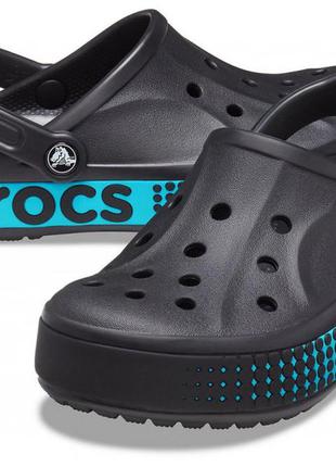 Знижка!!! crocs bayaband logo motion clog, сабо баябенд крокси