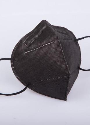 Респиратор маска защитная medicalspan ffp3 (kn95) без клапана, пять слоев, от вируса, гипоаллергенны1 фото