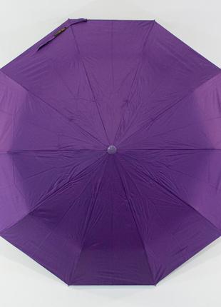 Женский зонтик "bellissimo" сиреневый с звездным небом изнутри3 фото
