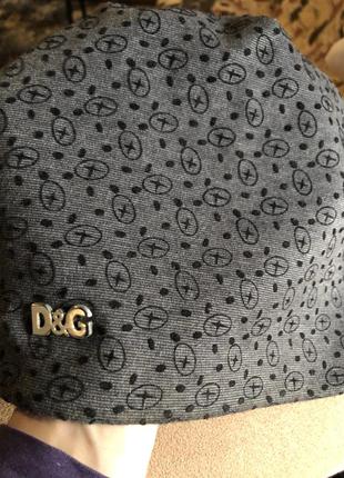 Шапочка d&g