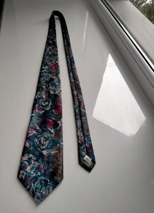 Краватка з квітами burton3 фото