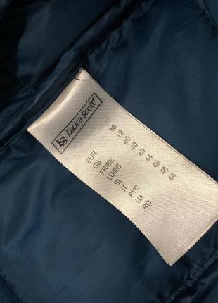Стильна плюшева тепла курточка laura scott5 фото