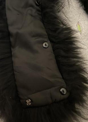 Зимняя куртка с поясом6 фото