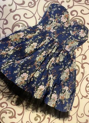 Милое кукольное платье