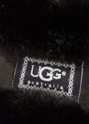 Меховой шарф под мутон  ugg2 фото