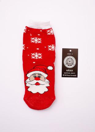 Новорічні шкарпетки without santa logo 80484173 фото