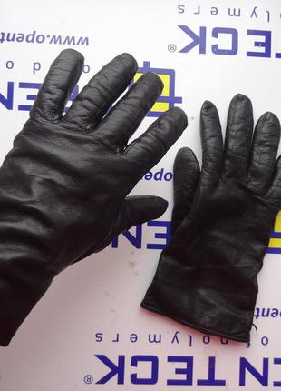 Жіночі шкіряні рукавички преміум класу roeckl, німеччина.1 фото
